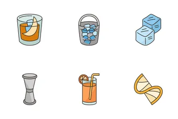 Cocktails 2 Icon Pack