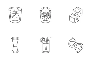 Cocktails 2 Icon Pack