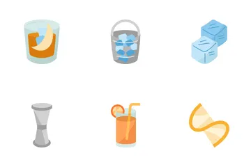 Cocktails 2 Icon Pack