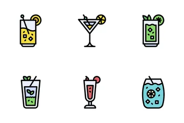 Cocktails Icon Pack