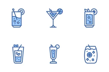 Cocktails Icon Pack