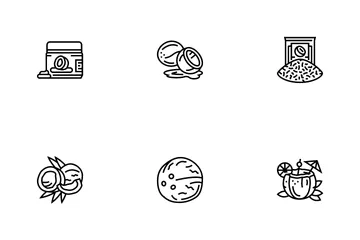 Coconut Icon Pack