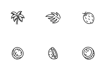 Coconut Icon Pack