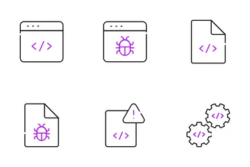 Codage et développement Pack d'Icônes