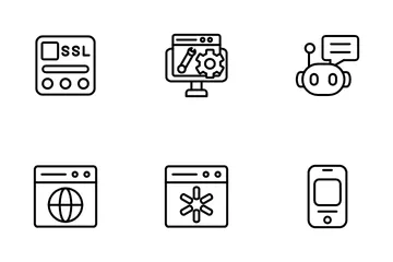 Codage et développement Pack d'Icônes