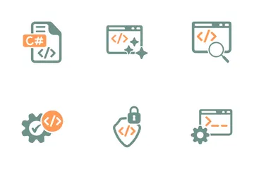 Coder Icon Pack