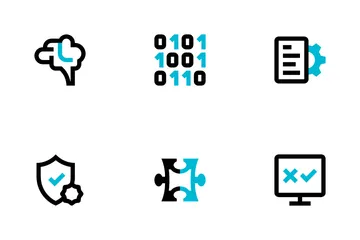 Codificación Paquete de Iconos