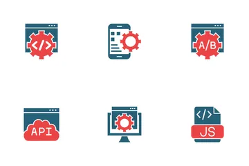 Codificación Paquete de Iconos