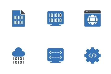 Codificación Paquete de Iconos