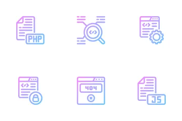 Codificación Paquete de Iconos