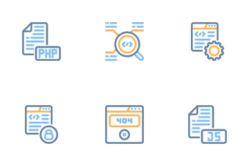 Codificación Paquete de Iconos