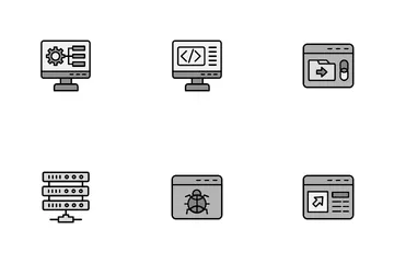 Codificación Paquete de Iconos