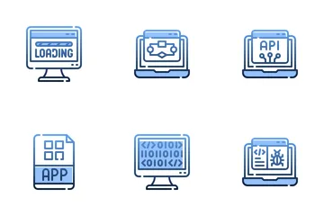 Codificación Paquete de Iconos