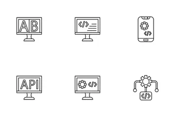 Codificación Paquete de Iconos