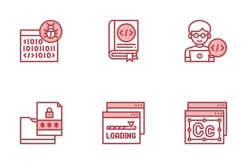 Codificación Paquete de Iconos