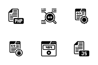 Coding Icon Pack