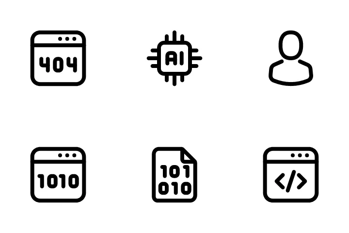 2,060 Programming Language Icon Packs - Free in SVG, PNG, ICO - IconScout