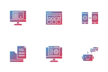 Coding And Development Icon Pack