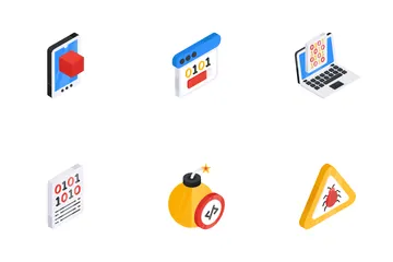 Coding And Development Icon Pack