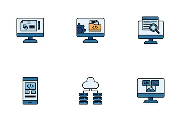 Coding And Development Icon Pack