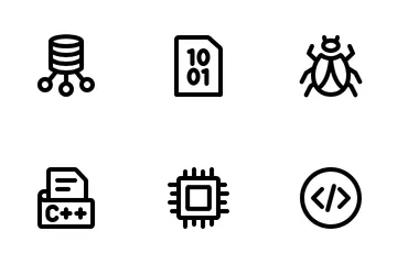 Coding And Programming Icon Pack