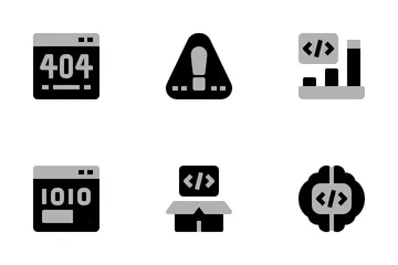 Coding And Programming Icon Pack