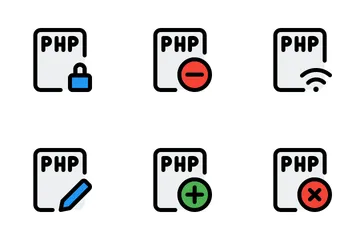 Coding Files Icon Pack