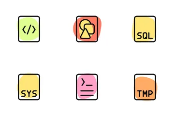 Coding Files Icon Pack