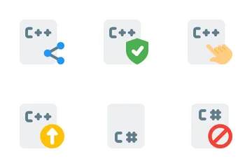 Coding Files Icon Pack