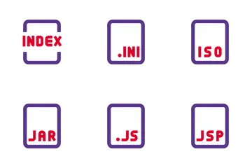Coding Files Icon Pack