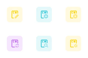 Coding Files Icon Pack