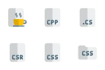 Coding Files Icon Pack