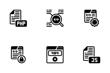 Coding Icon Pack