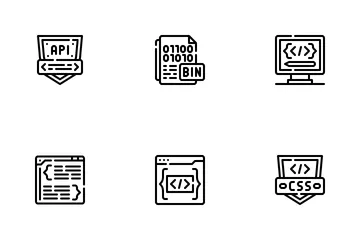 Coding Icon Pack