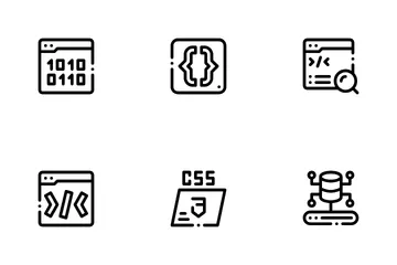 Coding Icon Pack