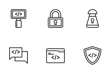 Coding Icon Pack