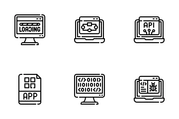 Coding Icon Pack
