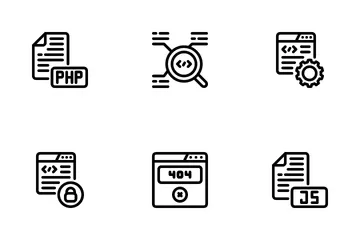 Coding Icon Pack