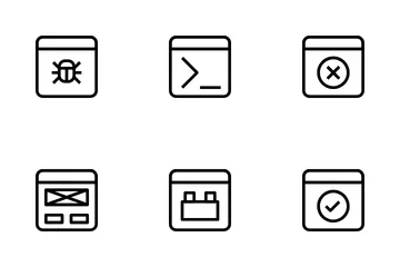 Coding Icon Pack