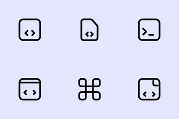 Coding Icon Pack