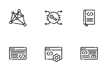 Coding & Programming Icon Pack
