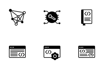 Coding & Programming Icon Pack