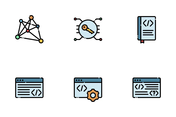 2,360 Programming Folder Icon Packs - Free in SVG, PNG, GIF | IconScout