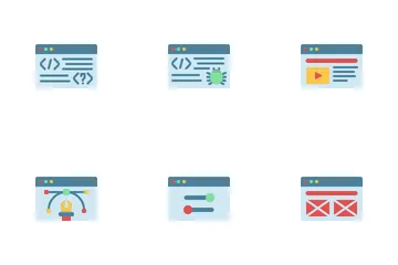 Coding & Programming Icon Pack