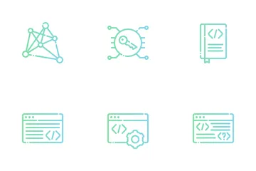 Coding & Programming Icon Pack