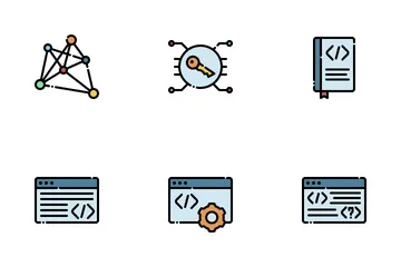 Coding & Programming Icon Pack