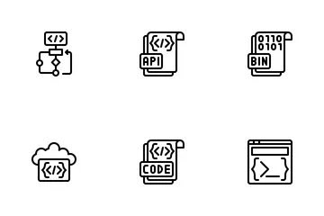 Coding & Programming Icon Pack