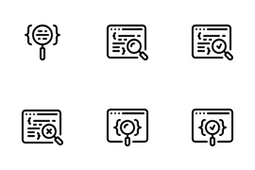 Coding & Programming Icon Pack