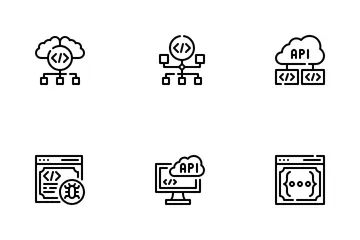 Coding & Programming Icon Pack