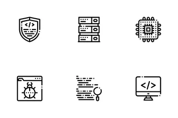Coding System Icon Pack